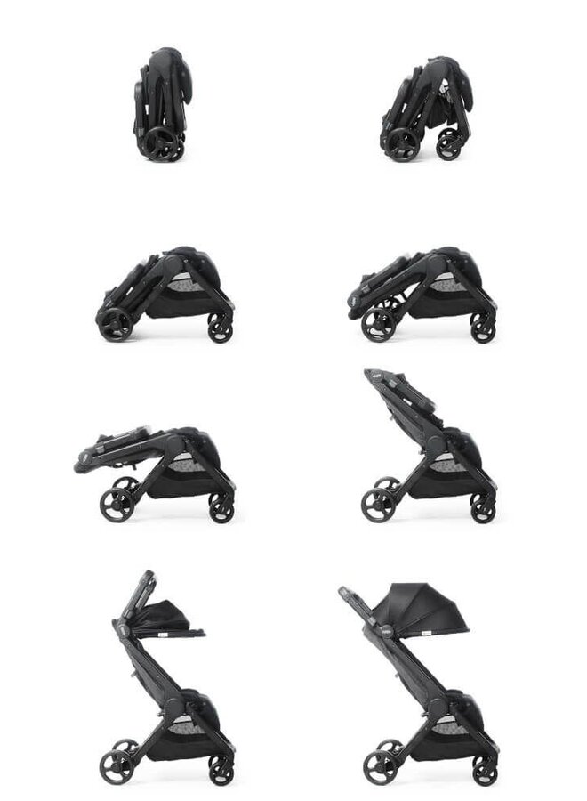 Ergobaby - Metro+ Wandelwagen Black