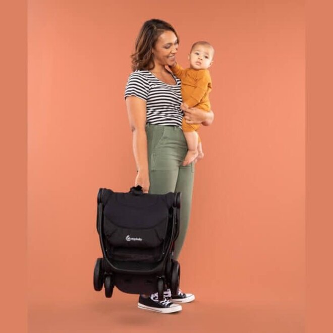 Ergobaby - Metro+ Wandelwagen Black