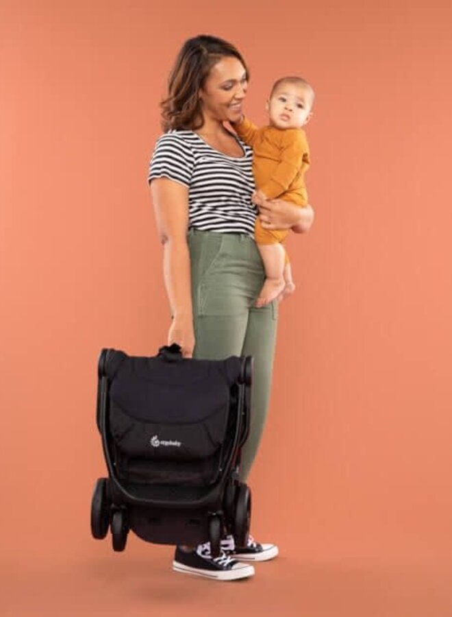 Ergobaby - Metro+ Wandelwagen Black