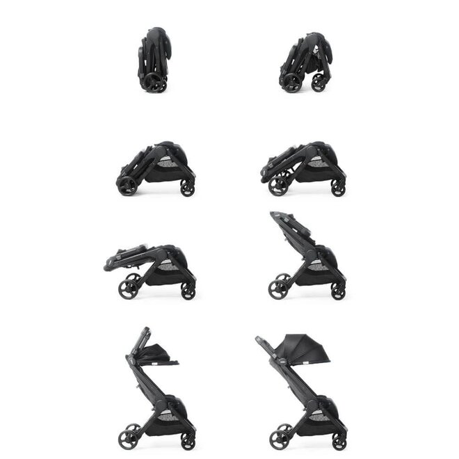 Ergobaby - Metro+ Wandelwagen Black