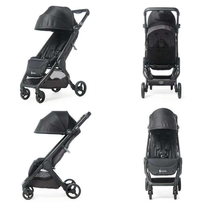 Ergobaby - Metro+ Wandelwagen Black