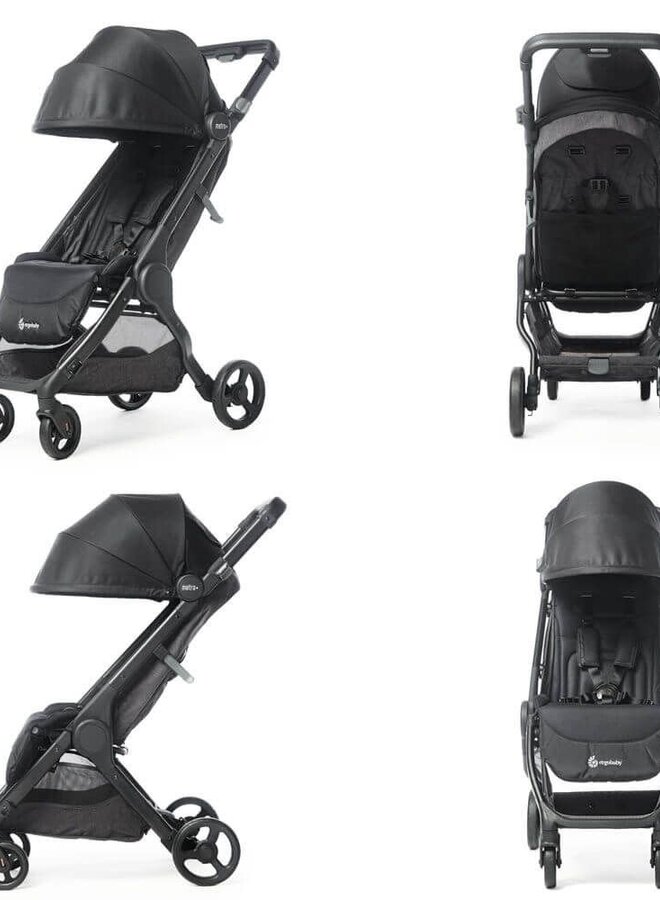Ergobaby - Metro+ Wandelwagen Black