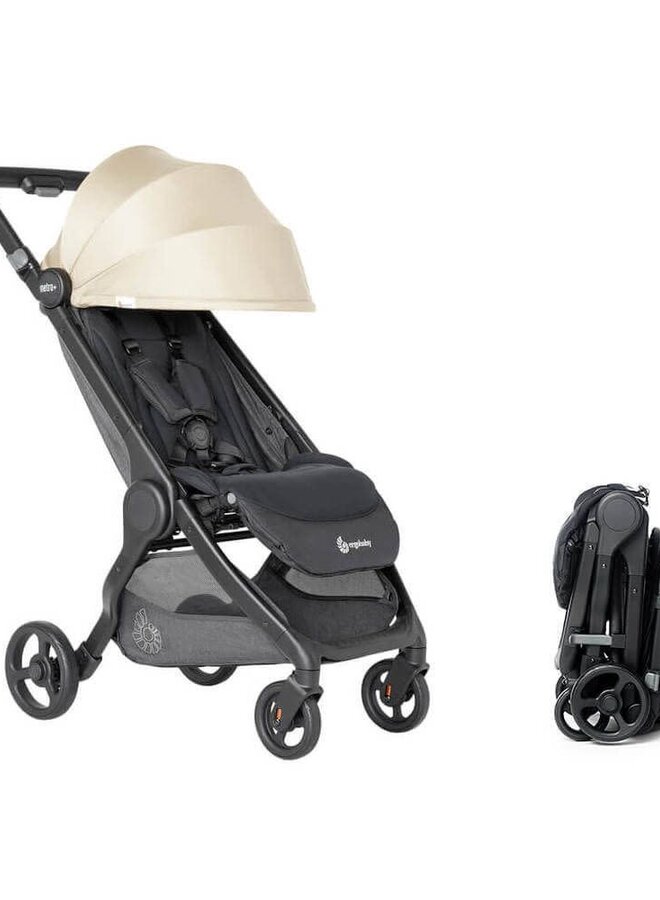Ergobaby - Metro+ Wandelwagen Cream