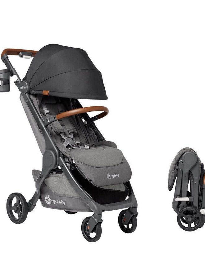 Ergobaby - Metro+ Deluxe Wandelwagen Skyline Shadow