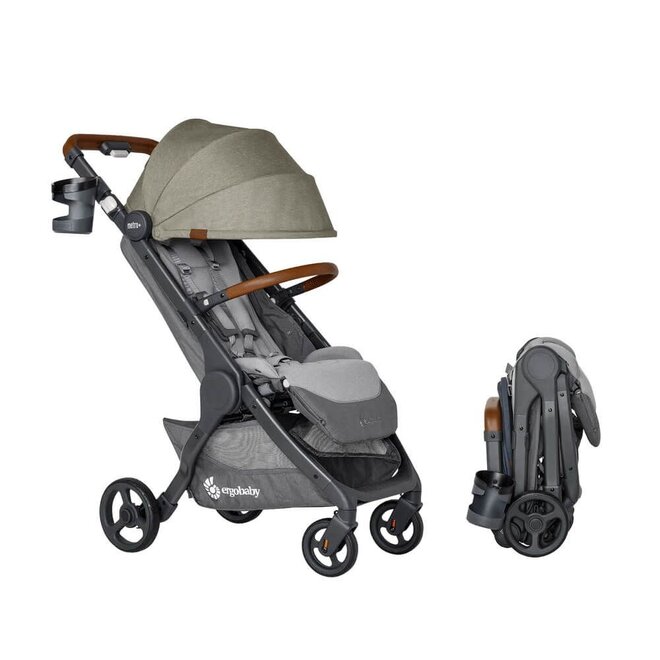 Ergobaby - Metro+ Deluxe Wandelwagen Empire state green