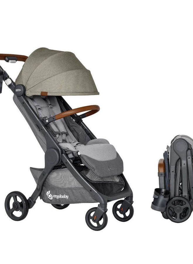 Ergobaby - Metro+ Deluxe Wandelwagen Empire state green