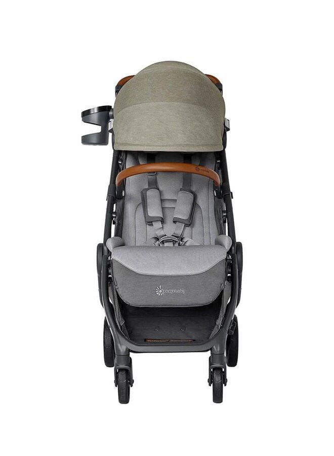 Ergobaby - Metro+ Deluxe Wandelwagen Empire state green