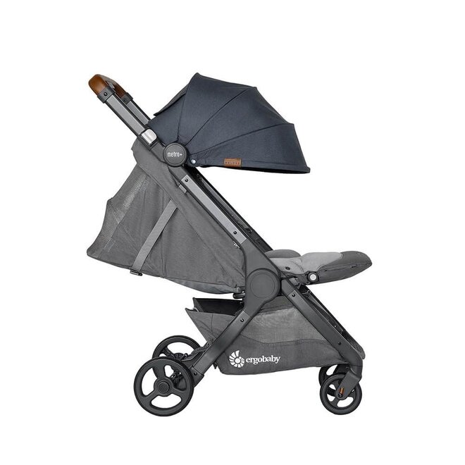 Ergobaby - Metro+ Deluxe Wandelwagen London grey