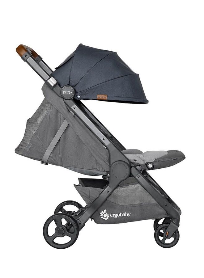 Ergobaby - Metro+ Deluxe Wandelwagen London grey