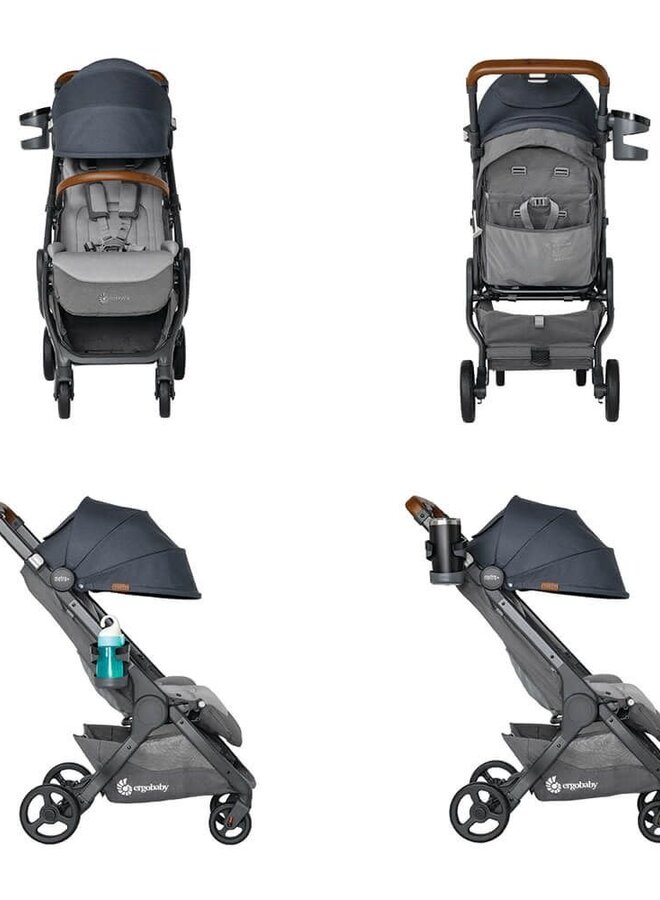 Ergobaby - Metro+ Deluxe Stroller London grey