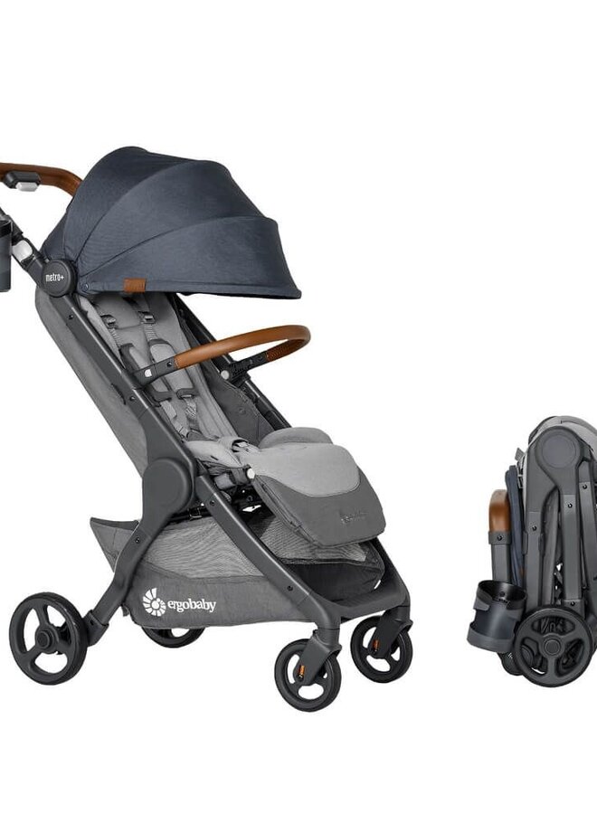 Ergobaby - Metro+ Deluxe Wandelwagen London grey