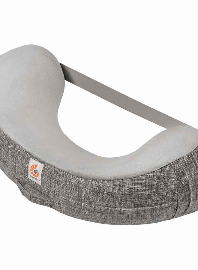 Ergobaby - Natural curve Borstvoedingskussen - Grey