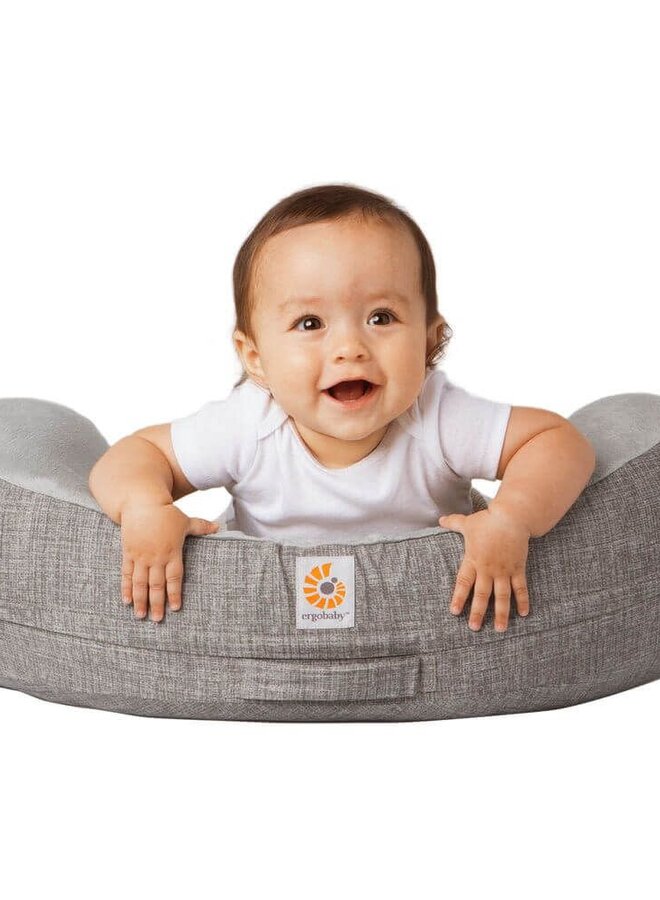 Ergobaby - Natural curve Borstvoedingskussen - Grey