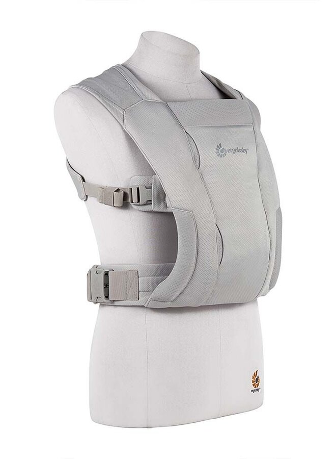 Ergobaby - Embrace draagzak Mesh - Soft grey