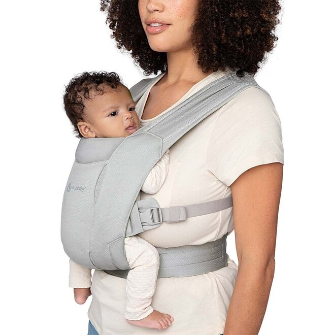 Ergobaby - Embrace draagzak Mesh  - Soft grey