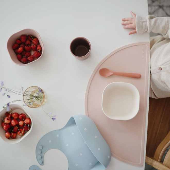 Mushie - Placemat blush