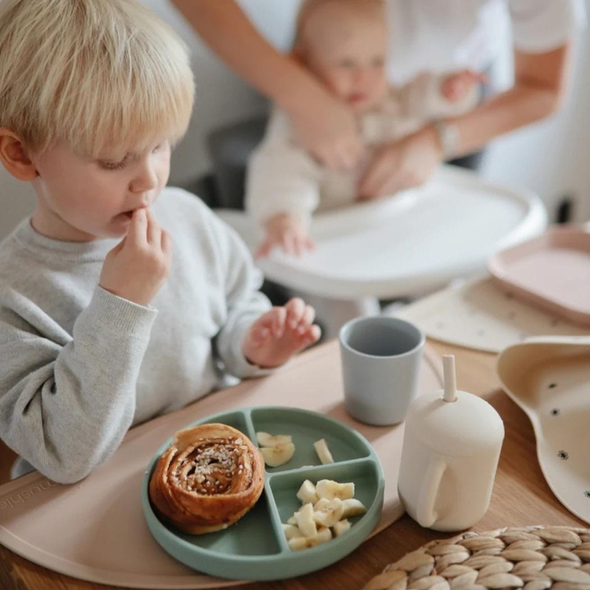 Mushie - Placemat blush