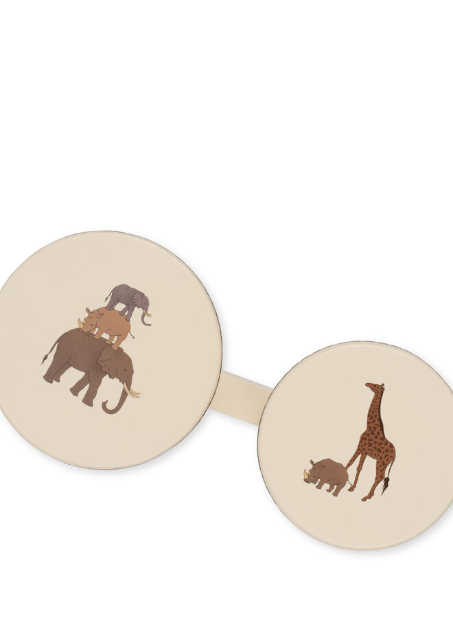 Konges Slojd - Wooden bongo drums FSC