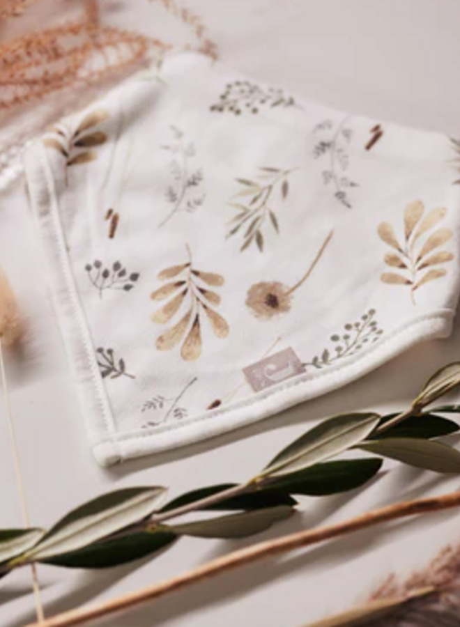 Jollein - Slab Bandana Wild Flowers (2pack)