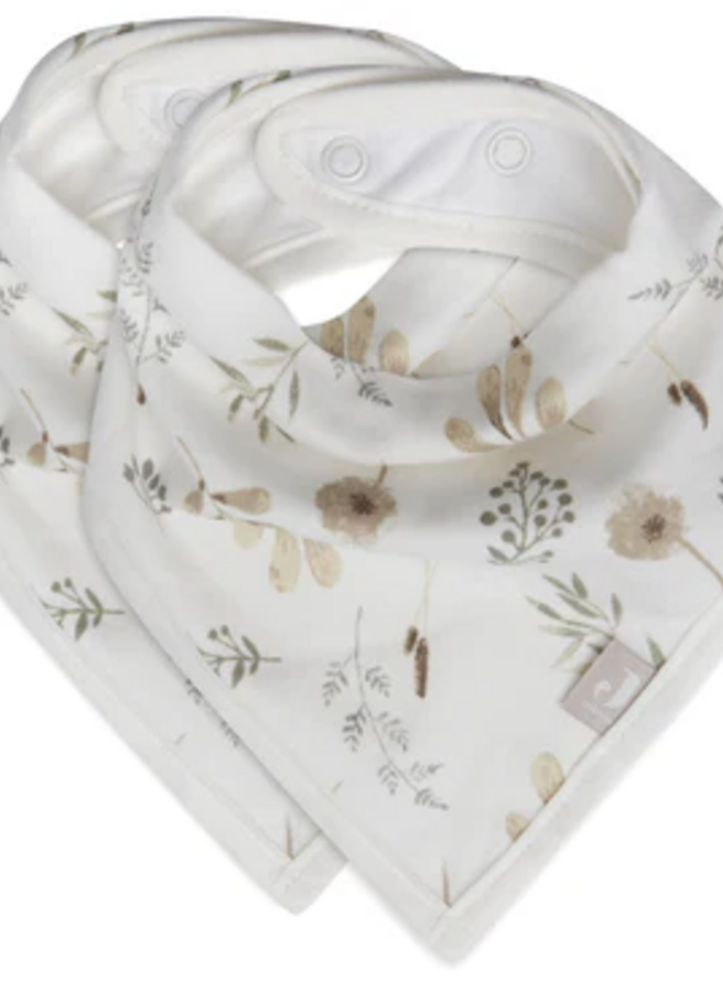 Jollein - Slab Bandana Wild Flowers (2pack)