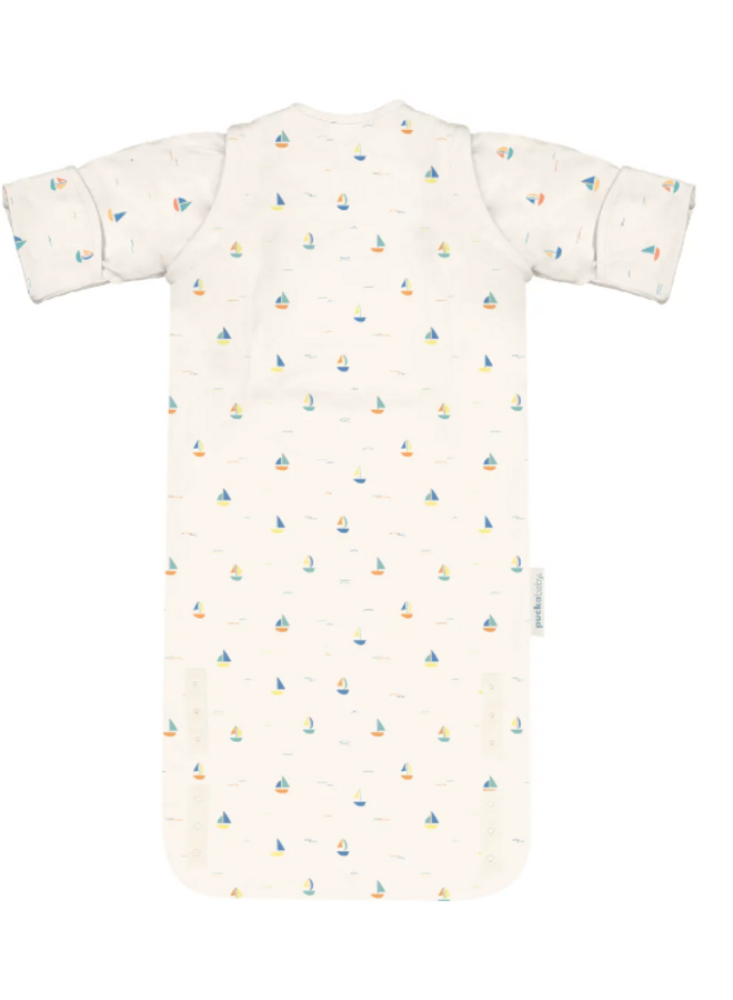 Puckababy - Slaapzak Bag Newborn 0-6m - Sailing boats