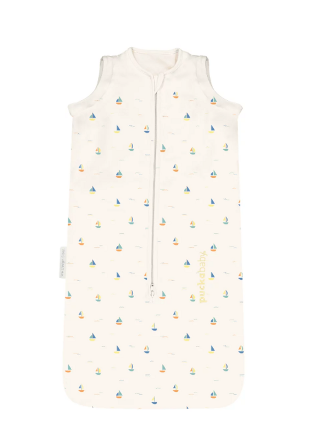 Puckababy - Slaapzak Bag Newborn 0-6m - Sailing boats