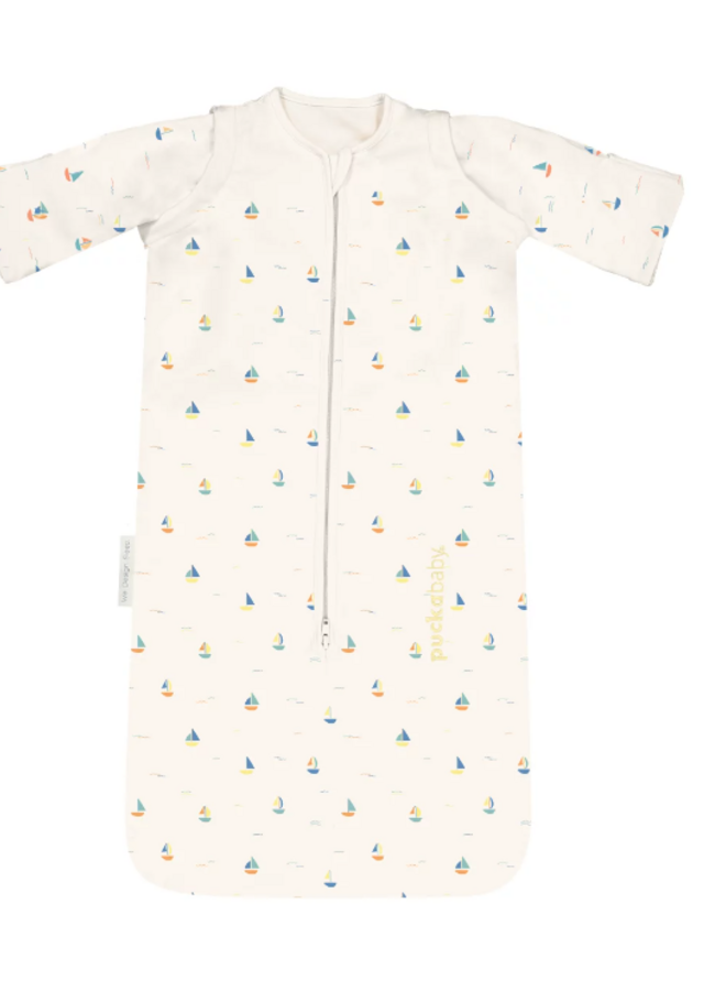 Puckababy - Slaapzak Bag Newborn 0-6m - Sailing boats