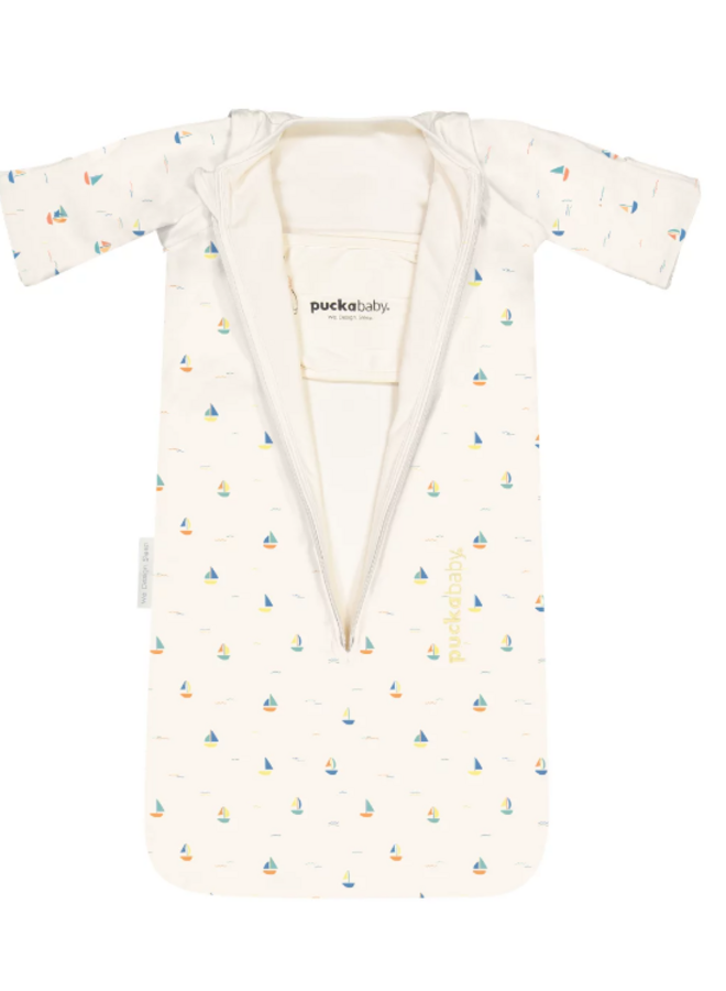 Puckababy - Slaapzak Bag Newborn 0-6m - Sailing boats