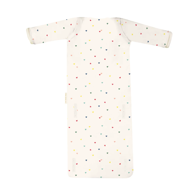 Puckababy - Slaapzak Bag 4 Seasons 6m-2,5j - Hearts confetti