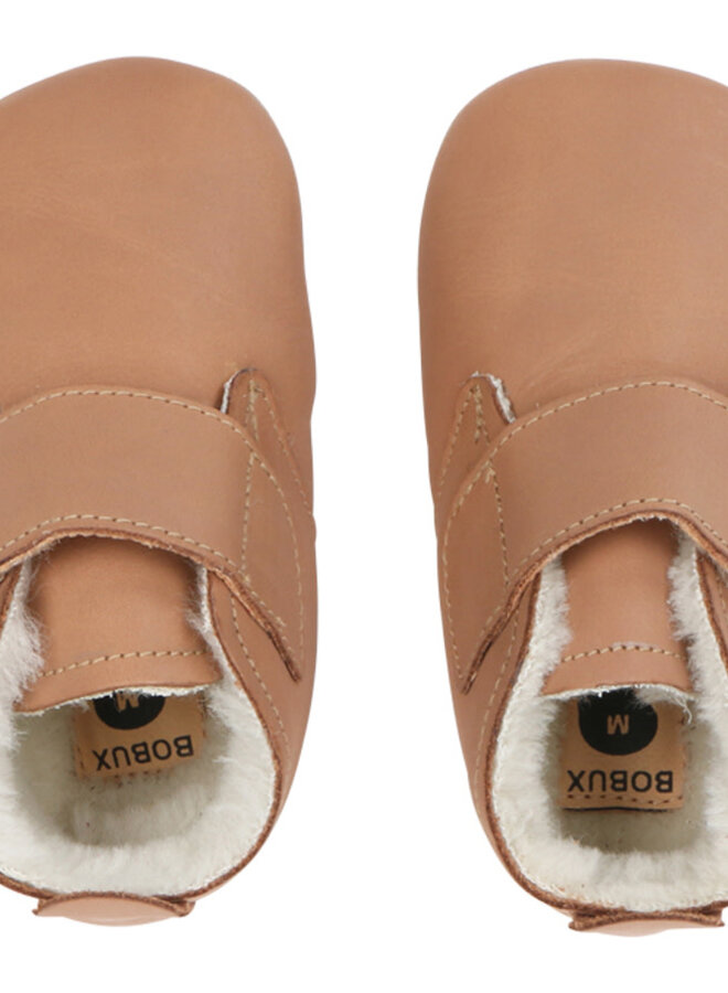 Bobux - Soft sole desert Arctic Caramel