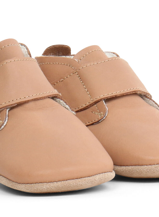 Bobux - Soft sole desert Arctic Caramel