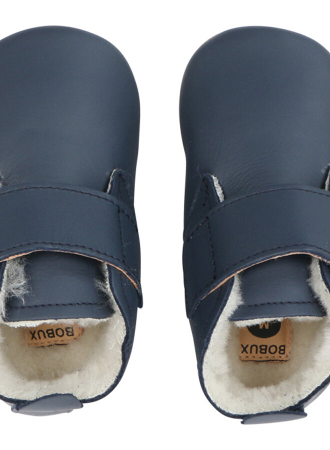 Bobux - Soft sole desert Arctic Navy