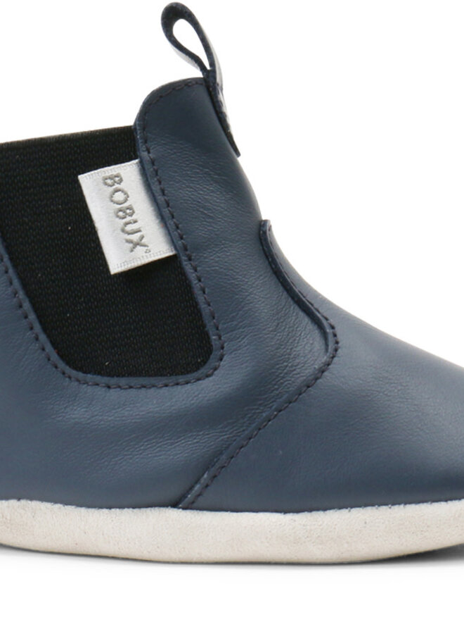 Bobux - Soft sole shoe Jodphur Navy