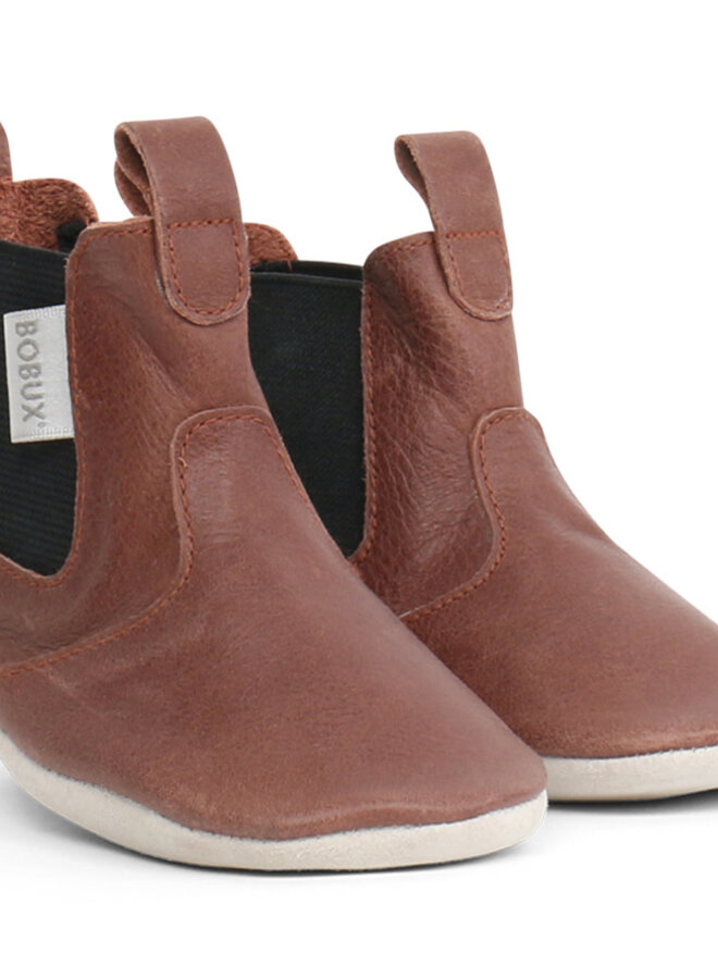 Bobux - Soft sole shoe Jodphur Toffee