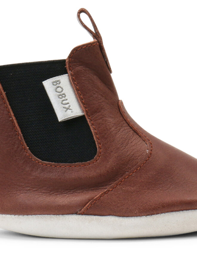 Bobux - Soft sole shoe Jodphur Toffee
