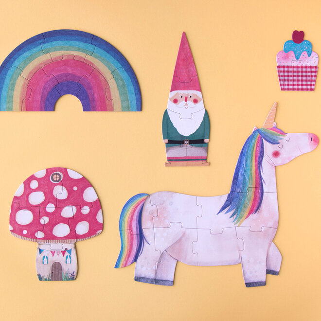 Londji - Puzzle - Happy birthday Unicorn