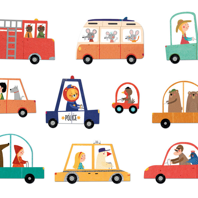 Londji - Puzzle Beep, Beep!