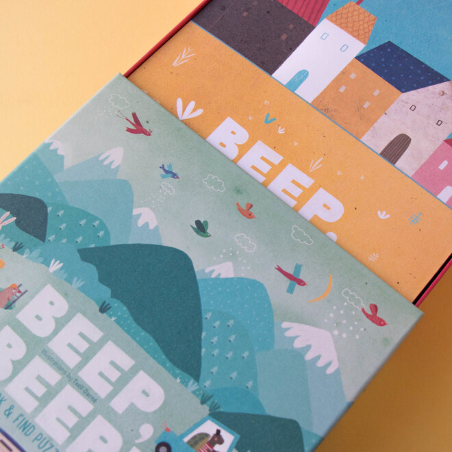 Londji - Puzzle Beep, Beep!