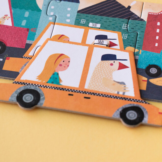 Londji - Puzzle Beep, Beep!