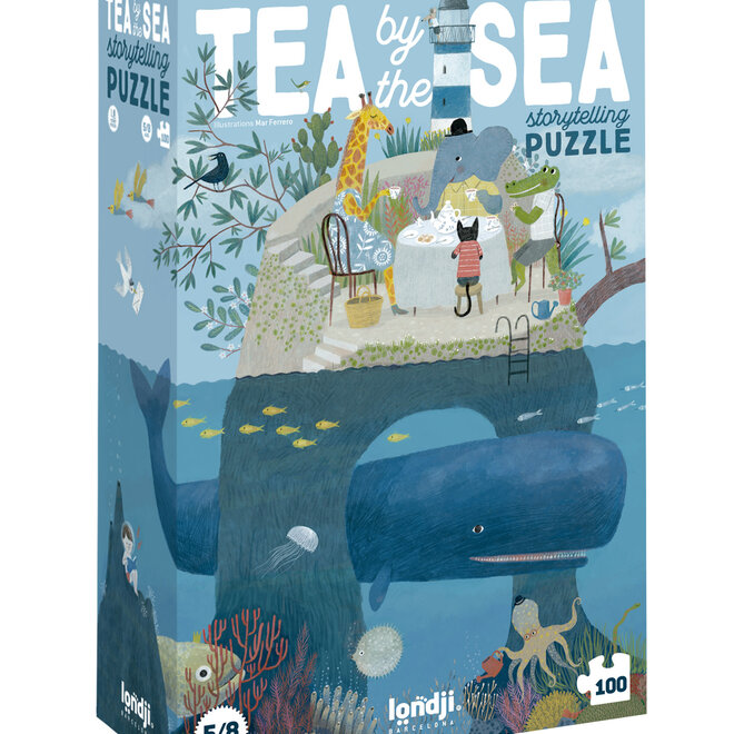 Londji - Puzzle - Tea by the sea