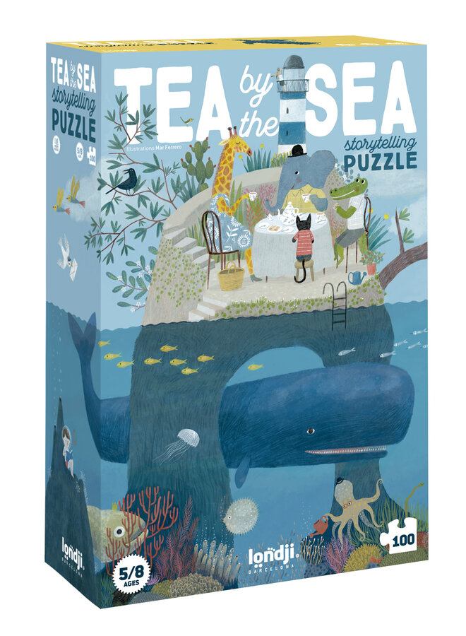 Londji - Puzzle - Tea by the sea