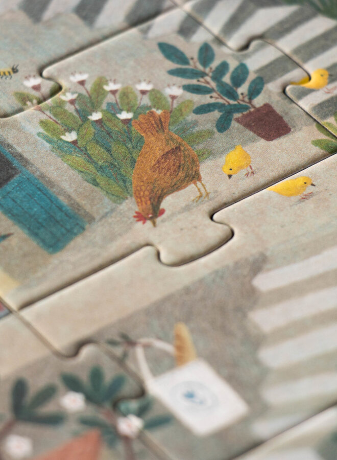 Londji - Puzzle - Tea by the sea