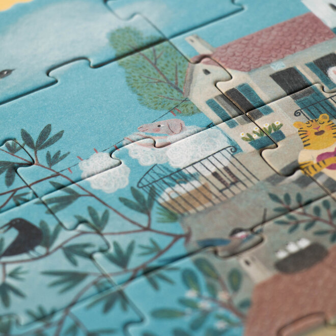 Londji - Puzzle - Tea by the sea