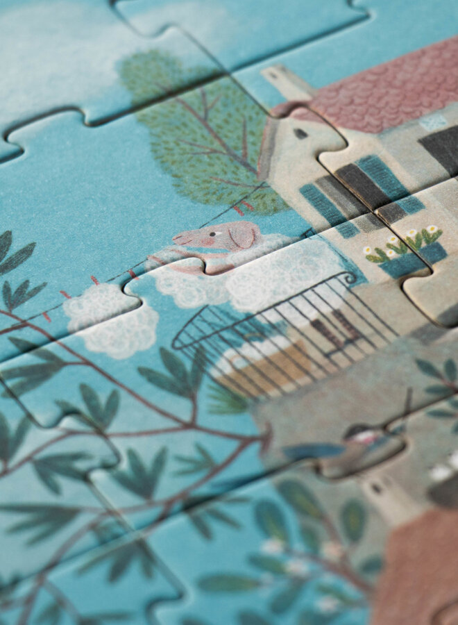 Londji - Puzzle - Tea by the sea