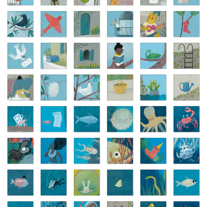 Londji - Puzzle - Tea by the sea