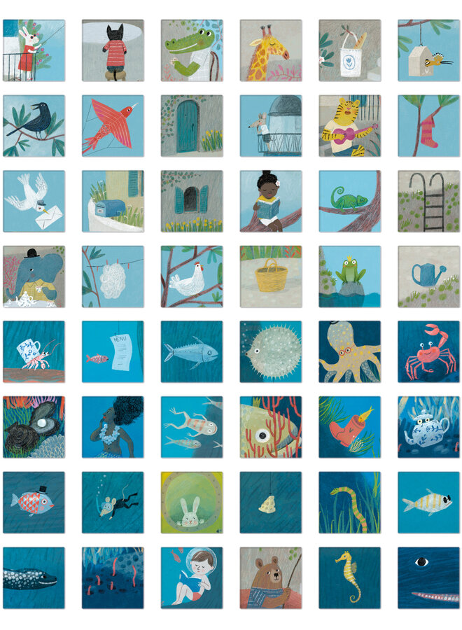 Londji - Puzzle - Tea by the sea