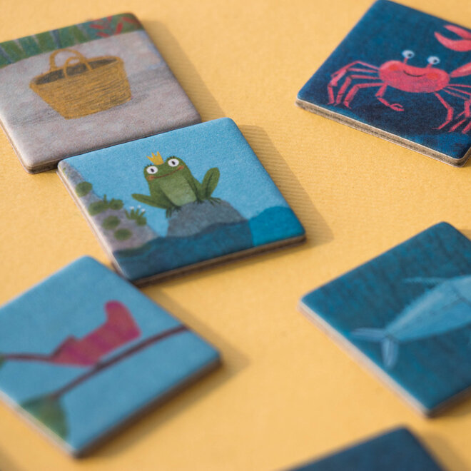 Londji - Puzzle - Tea by the sea