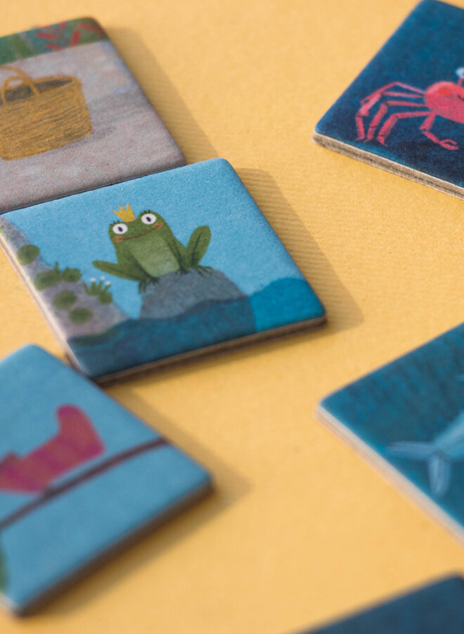 Londji - Puzzle - Tea by the sea
