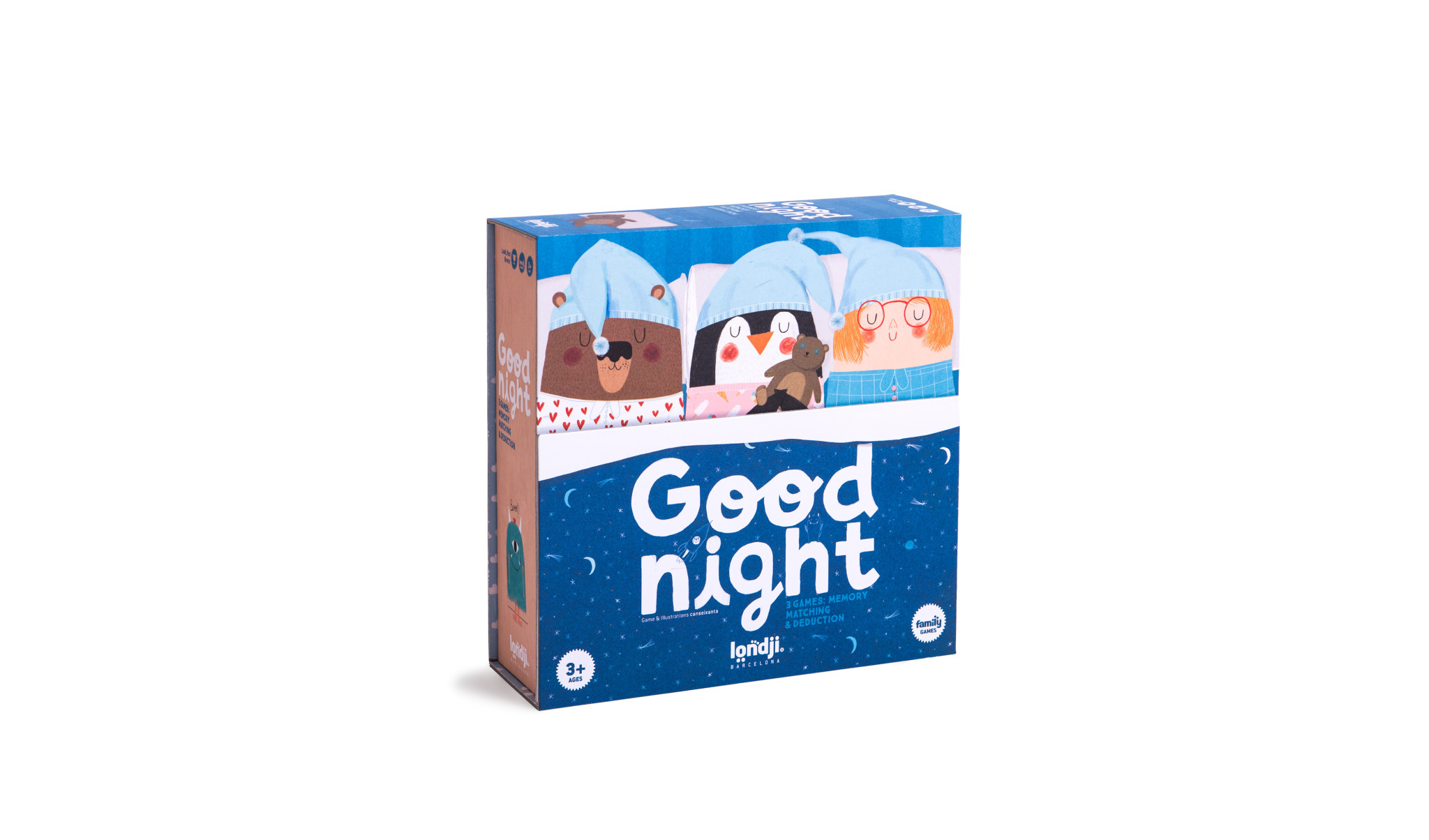 Londji Londji - Game - Good night - Hip Hoi - Kids Conceptstore ⭐ More then  100 exclusive designerbrands