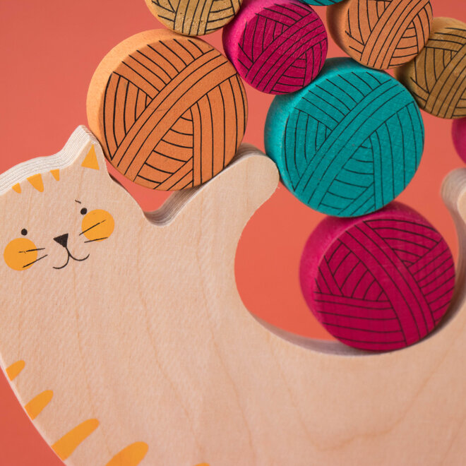 Londji - Wooden toy - Meow